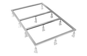 VitrA Leaf 1000mm x 750mm Shower Tray Leg Set